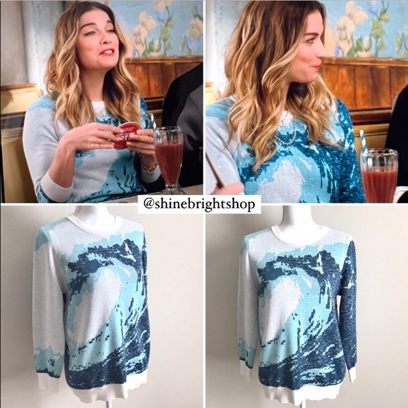 ASO Alexis Rose in Schitt’s Creek Sweater Top - Picture 4 of 14